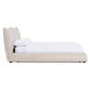 Modrest Patrick Modern Light Grey Leather Bed Model VGKKB-75-GRY-BED