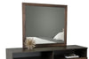 Modrest Wharton Modern Dark Aged Oak Mirror Model VGEDPB10006
