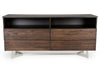 Modrest Wharton Modern Dark Aged Oak Dresser Model VGEDPB16003