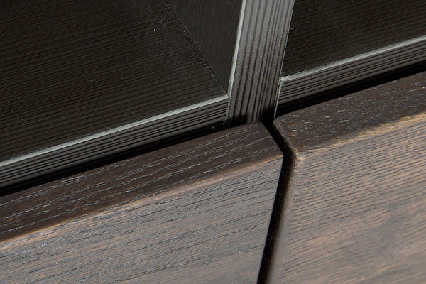 Modrest Wharton Modern Dark Aged Oak Dresser Model VGEDPB16003