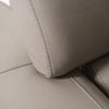 Divani Casa Pella Modern Grey Italian Leather U Shaped Sectional Sofa Model VGCA5106O-GRY-LAF-SECT
