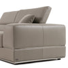 Divani Casa Pella Modern Grey Italian Leather U Shaped Sectional Sofa Model VGCA5106O-GRY-LAF-SECT