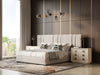 Modrest Penelope Modern Grey Velvet Bed Model VGVCBD2312