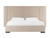 Modrest Penelope Modern Grey Velvet Bed Model VGVCBD2312