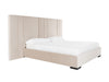 Modrest Penelope Modern Grey Velvet Bed Model VGVCBD2312
