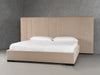 Modrest Penelope Modern Grey Velvet Bed Model VGVCBD2312