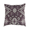 Furniture of America Zena Purple Contemporary Throw Pillow Model PL6032PR-L-2PK