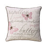 Furniture of America Elsa Beige Transitional Throw Pillow Model PL8002-2PK