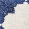 Furniture of America Beth Beige/Indigo Contemporary Throw Pillow Model PL8009-2PK
