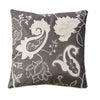 Furniture of America Nana Dark Gray Contemporary Throw Pillow Model PL8013-2PK