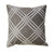 Furniture of America Bess Dark Gray Contemporary Throw Pillow Model PL8014-2PK