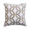 Furniture of America Lati Latte Contemporary Throw Pillow Model PL8030-2PK