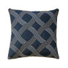 Furniture of America Cici Navy Contemporary Throw Pillow Model PL8033-2PK