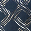 Furniture of America Cici Navy Contemporary Throw Pillow Model PL8033-2PK
