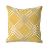 Furniture of America Sam Silver/Gold Contemporary Throw Pillow Model PL8040-2PK