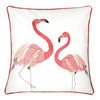 Furniture of America Lina Ivory/Pink Transitional Accent Pillow Model PL8046-2PK