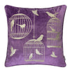 Furniture of America Rina Purple Transitional Accent Pillow Model PL8049-2PK