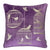 Furniture of America Rina Purple Transitional Accent Pillow Model PL8049-2PK
