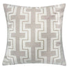 Furniture of America Kari Light Beige Contemporary Accent Pillow Model PL8050-2PK
