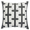 Furniture of America Kari Dark Gray Contemporary Accent Pillow Model PL8051-2PK