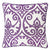 Furniture of America Jorja Purple Contemporary Accent Pillow Model PL8063-2PK