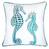 Furniture of America Terrie Teal Novelty Accent Pillow Model PL8073-2PK