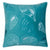 Furniture of America Sally Teal Novelty Accent Pillow Model PL8074-2PK