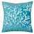 Furniture of America June Teal Novelty Accent Pillow Model PL8075-2PK