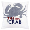 Furniture of America Jody White/Blue Novelty Accent Pillow Model PL8081-2PK