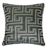 Furniture of America Macie Silver/Gray Contemporary Accent Pillow Model PL8087-2PK