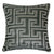 Furniture of America Macie Silver/Gray Contemporary Accent Pillow Model PL8087-2PK