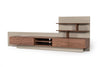 Nova Domus Pompeii Contemporary Grey & Walnut Entertainment Center Model VGBBVIG180501TV