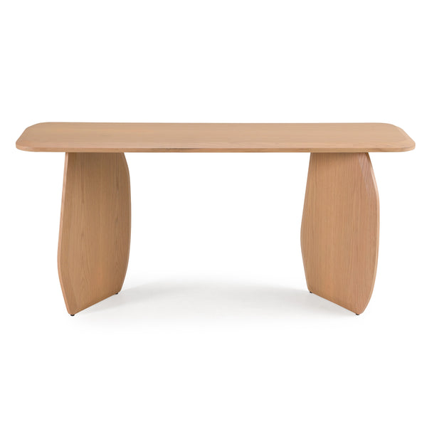 Prado Modern White Oak Console Table