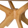 Prospect Modern Round 59" Natural Oak Dining Table