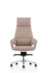Modrest Prost Modern Beige High Back Executive Office Chair Model VGFU-FK005-A-BG-OFF-CH