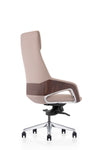 Modrest Prost Modern Beige High Back Executive Office Chair Model VGFU-FK005-A-BG-OFF-CH