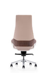 Modrest Prost Modern Beige High Back Executive Office Chair Model VGFU-FK005-A-BG-OFF-CH
