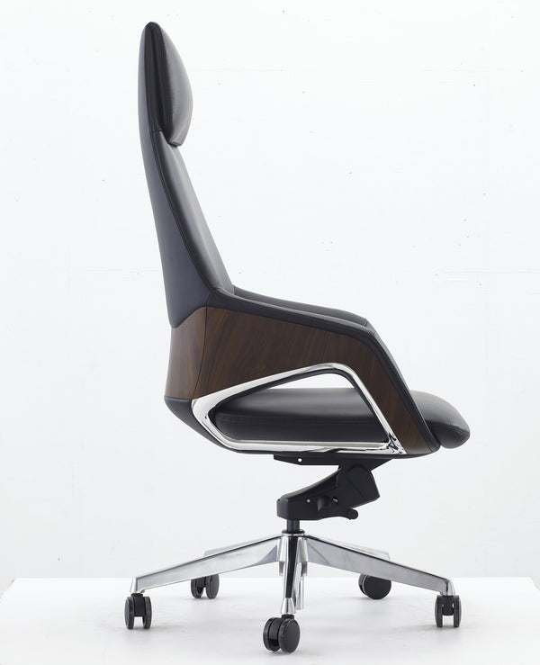 Prost Modern Black High Back Executive Office Chair