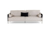 Divani Casa Pueblo Modern Cow Hide Sofa Model VGODZW-20028-S