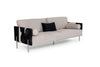 Divani Casa Pueblo Modern Cow Hide Sofa Model VGODZW-20028-S