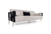 Divani Casa Pueblo Modern Cow Hide Sofa Model VGODZW-20028-S