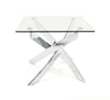 Modrest Pyrite Modern Glass End Table Model VGEWF1143-1BA