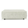 Modrest Quarry Modern Off White Square Coffee Table Model VGVC-CT111