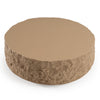 Modrest Quarry Modern Beige Round Coffee Table Model VGVC-CT112-BGE