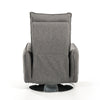 Divani Casa Fairfax Modern Grey Fabric Recliner Chair Model VGMB-R033-GRY