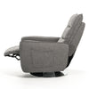 Divani Casa Fairfax Modern Grey Fabric Recliner Chair Model VGMB-R033-GRY
