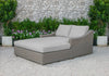 Renava Pismo Outdoor Beige Wicker Sunbed Model VGATRABD-108-BGE