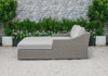 Renava Pismo Outdoor Beige Wicker Sunbed Model VGATRABD-108-BGE