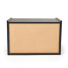 Nova Domus Rado Modern Walnut & Stucco Nightstand Model VGACRADO-NS
