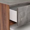 Nova Domus Rado Modern Walnut & Stucco Nightstand Model VGACRADO-NS